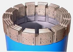 Impregnados Diamond Core Bits
