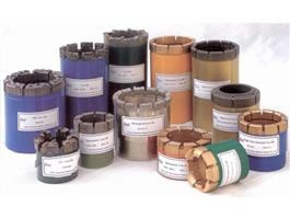 Impregnados Bits de diamante