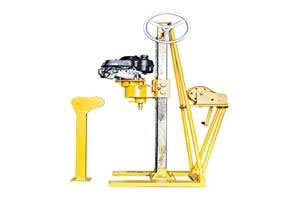 Noyau Portable Drill Rig Lumière