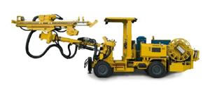 Núcleo de perfuração subterrânea